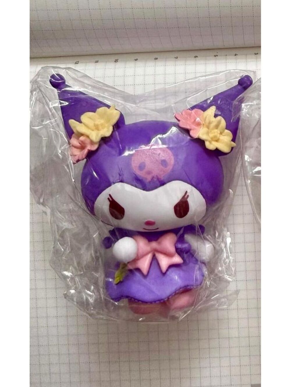 Kuromi My Melody Figurine Set, Sanrio Characters Lolita Floral NWT